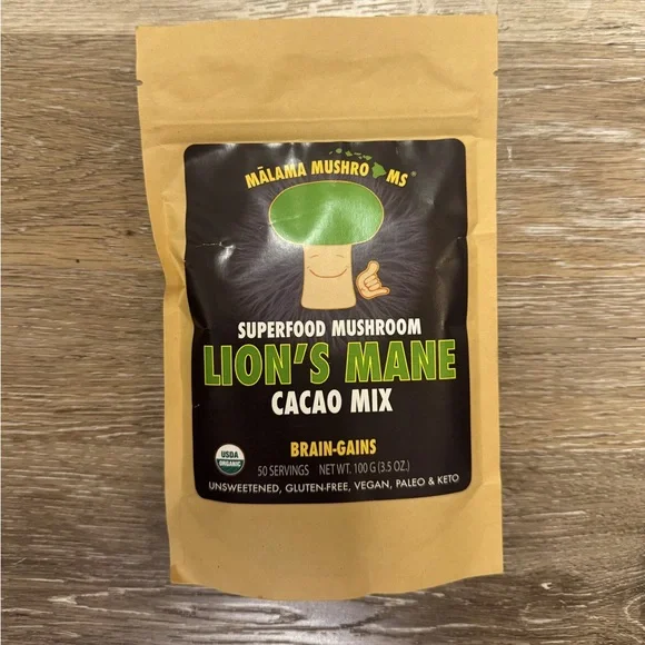 Mālama Mushrooms Superfood Cacao Mix Trio Bundle - Picture 4 of 7